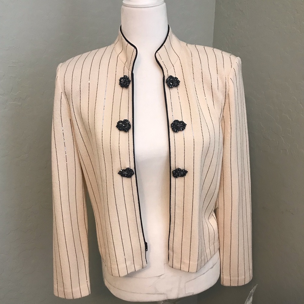 St. John Evening Jacket | New With Tags